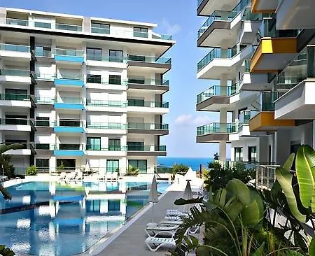 Konak Seaside Lägenhet Kargicak (Alanya)